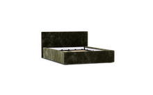 Load image into Gallery viewer, Ara Bed - Full - Upholstered - Sage - Non-storage