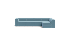 Load image into Gallery viewer, Atmosphere Sleeper Sofa & Sectional - Regular Backrest - Aqua