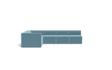 Load image into Gallery viewer, Atmosphere Sleeper Sofa & Sectional - Regular Backrest - Aqua