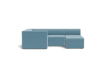 Load image into Gallery viewer, Atmosphere Sleeper Sofa & Sectional - Regular Backrest - Aqua