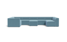 Load image into Gallery viewer, Atmosphere Sleeper Sofa & Sectional - Regular Backrest - Aqua