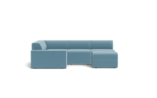 Load image into Gallery viewer, Atmosphere Sleeper Sofa & Sectional - Regular Backrest - Aqua