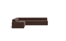 Load image into Gallery viewer, Atmosphere Sleeper Sofa & Sectional - Regular Backrest - Chocolate