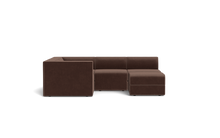 Load image into Gallery viewer, Atmosphere Sleeper Sofa & Sectional - Regular Backrest - Chocolate