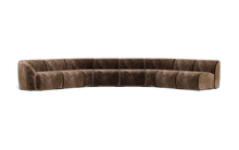 Load image into Gallery viewer, Cassini - Wedge Sectional - Espresso