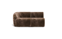 Load image into Gallery viewer, Cassini - Sofa - Chocolate