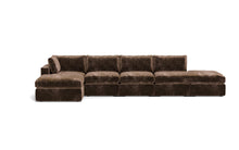 Load image into Gallery viewer, Ciello - Sofa - Espresso - Regular Backrest