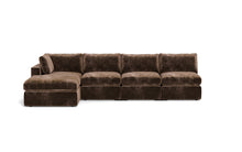 Load image into Gallery viewer, Ciello - Sofa - Espresso - Regular Backrest