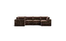 Load image into Gallery viewer, Ciello - Sectional - Espresso - Regular Backrest