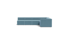 Load image into Gallery viewer, Atmosphere Sleeper Sofa & Sectional - Regular Backrest - Aqua