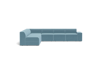 Load image into Gallery viewer, Atmosphere Sleeper Sofa & Sectional - Regular Backrest - Aqua