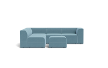 Load image into Gallery viewer, Atmosphere Sleeper Sofa & Sectional - Regular Backrest - Aqua