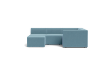 Load image into Gallery viewer, Atmosphere Sleeper Sofa & Sectional - Regular Backrest - Aqua