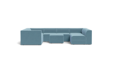 Load image into Gallery viewer, Atmosphere Sleeper Sofa & Sectional - Regular Backrest - Aqua