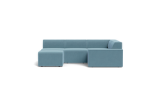 Load image into Gallery viewer, Atmosphere Sleeper Sofa & Sectional - Regular Backrest - Aqua