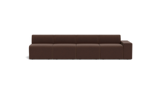 Load image into Gallery viewer, Atmosphere Sleeper Sofa & Sectional - Regular Backrest - Chocolate