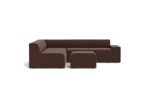 Load image into Gallery viewer, Atmosphere Sleeper Sofa & Sectional - Regular Backrest - Chocolate
