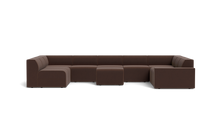 Load image into Gallery viewer, Atmosphere Sleeper Sofa & Sectional - Regular Backrest - Chocolate