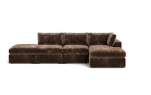 Load image into Gallery viewer, Ciello - Sofa - Espresso - Regular Backrest