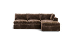 Load image into Gallery viewer, Ciello - Sofa - Espresso - Regular Backrest