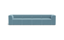 Load image into Gallery viewer, Atmosphere Sleeper Sofa & Sectional - Regular Backrest - Aqua