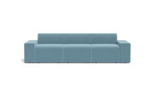 Load image into Gallery viewer, Atmosphere Sleeper Sofa & Sectional - Regular Backrest - Aqua
