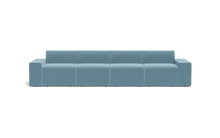Load image into Gallery viewer, Atmosphere Sleeper Sofa & Sectional - Regular Backrest - Aqua