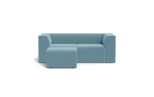 Load image into Gallery viewer, Atmosphere Sleeper Sofa & Sectional - Regular Backrest - Aqua
