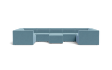 Load image into Gallery viewer, Atmosphere Sleeper Sofa & Sectional - Regular Backrest - Aqua