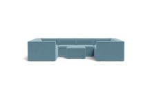 Load image into Gallery viewer, Atmosphere Sleeper Sofa & Sectional - Regular Backrest - Aqua