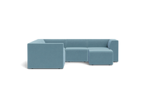 Load image into Gallery viewer, Atmosphere Sleeper Sofa & Sectional - Regular Backrest - Aqua