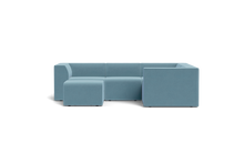 Load image into Gallery viewer, Atmosphere Sleeper Sofa & Sectional - Regular Backrest - Aqua