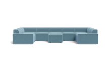 Load image into Gallery viewer, Atmosphere Sleeper Sofa & Sectional - Regular Backrest - Aqua
