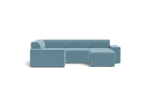 Load image into Gallery viewer, Atmosphere Sleeper Sofa & Sectional - Regular Backrest - Aqua