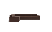 Load image into Gallery viewer, Atmosphere Sleeper Sofa & Sectional - Regular Backrest - Chocolate
