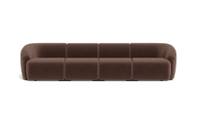 Load image into Gallery viewer, Cassini - Sofa - Chocolate