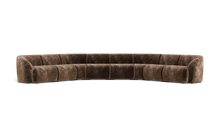 Load image into Gallery viewer, Cassini - Wedge Sectional - Espresso