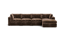 Load image into Gallery viewer, Ciello - Sofa - Espresso - Regular Backrest