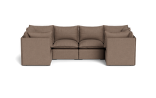 Load image into Gallery viewer, Gaia - Sectional - Mocha