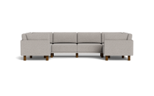 Load image into Gallery viewer, Luna - Sectional - Dream Grey - High Arms - Tall Legs