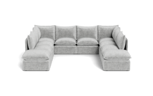 Load image into Gallery viewer, Gaia - Sectional - Limestone
