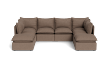 Load image into Gallery viewer, Gaia - Sectional - Mocha