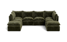Load image into Gallery viewer, Gaia - Sectional - Sage