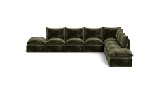 Load image into Gallery viewer, Gaia - Sectional - Sage