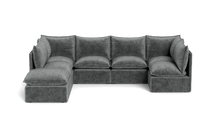 Load image into Gallery viewer, Gaia - Sectional - Basalt