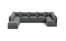 Load image into Gallery viewer, Gaia - Sectional - Basalt