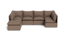 Load image into Gallery viewer, Gaia - Sectional - Mocha