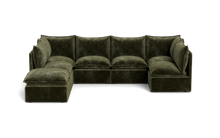 Load image into Gallery viewer, Gaia - Sectional - Sage