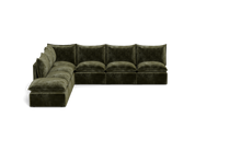 Load image into Gallery viewer, Gaia - Sectional - Sage