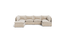 Load image into Gallery viewer, Gaia XL - Sectional - Sesame